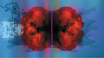 Winchester, Jeremy Blake (American, Fort Sill, Oklahoma 1971–2007 New York), Single-channel digital animation, color, sound, 12 min.